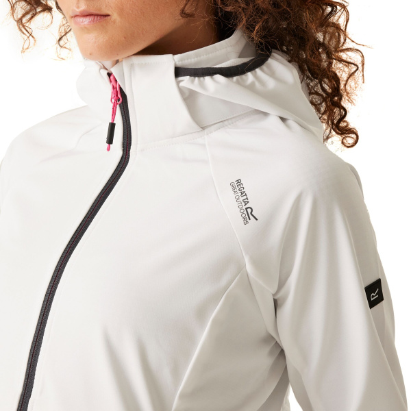 Women`s Bourda Softshell Jacket, YLU, 18 Women`s Bourda Softshell Jacket, YLU, 18