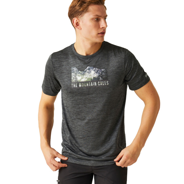 Men`s Fingal VIII Graphic Print T-Shirt, 4ZQ, M Men`s Fingal VIII Graphic Print T-Shirt, 4ZQ, M