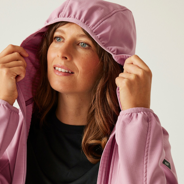 Женская кофта Arec III Softshell Jacket, 5C2, 18 Женская кофта Arec III Softshell Jacket, 5C2, 18