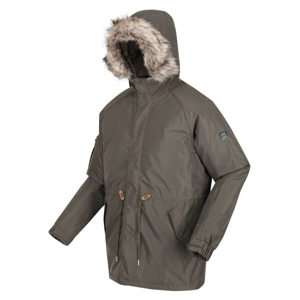 Мужская непромокаемая утепленная куртка Salinger III Parka Jacket, 41C, L Мужская непромокаемая утепленная куртка Salinger III Parka Jacket, 41C, L