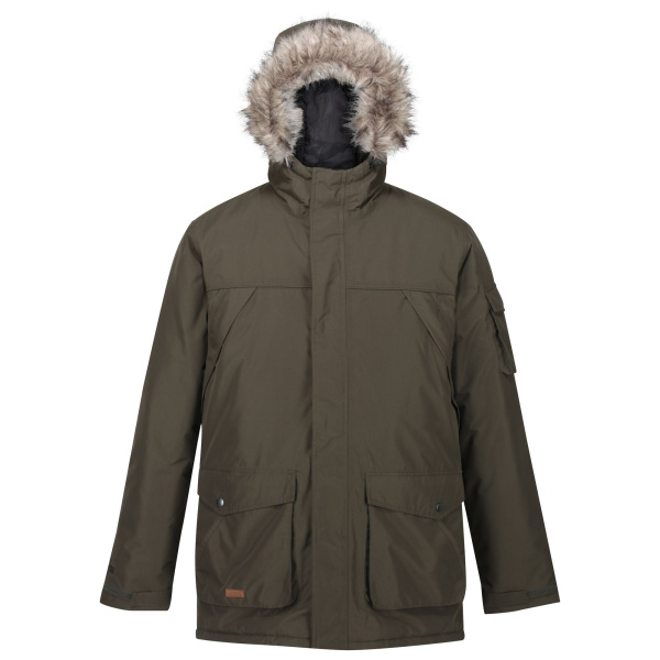 Мужская непромокаемая утепленная куртка Salinger II Parka Jacket, 41C, S Мужская непромокаемая утепленная куртка Salinger II Parka Jacket, 41C, S