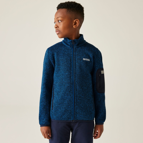 Kid`s Junior Newhill Full Zip Fleece, ZRM, 14 Kid`s Junior Newhill Full Zip Fleece, ZRM, 14