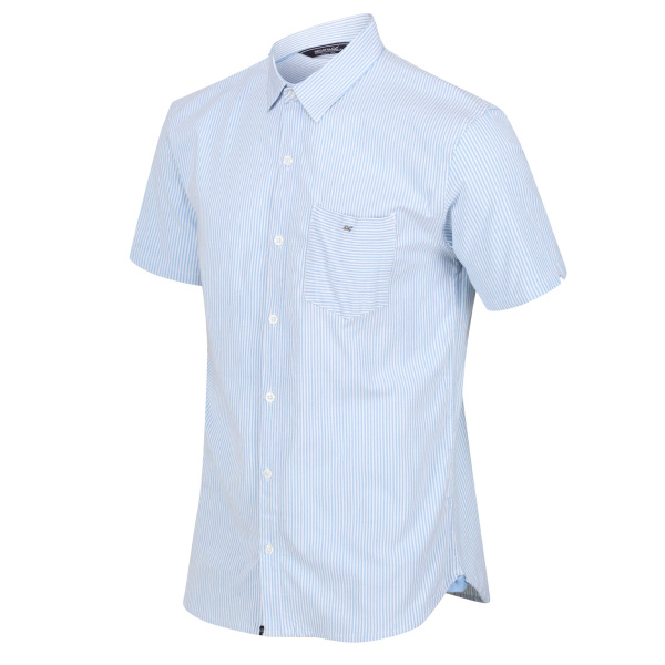Men`s Mikel Short Sleeve Shirt, 2TC, S