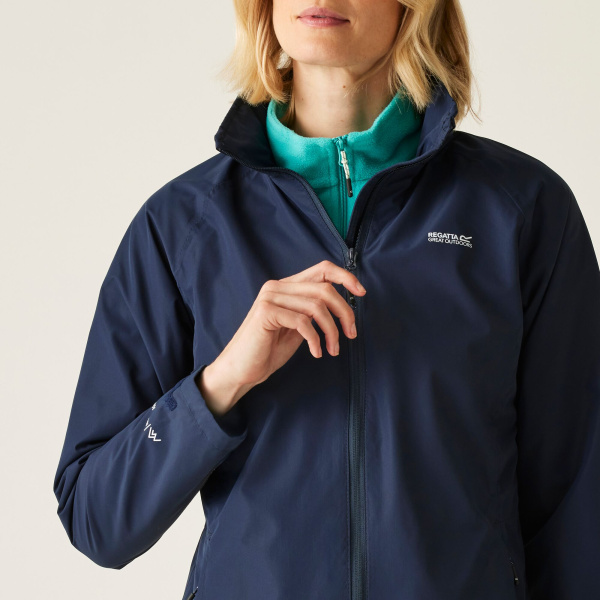 Women`s Daysha II Waterproof Jacket, 540, 14 Women`s Daysha II Waterproof Jacket, 540, 14