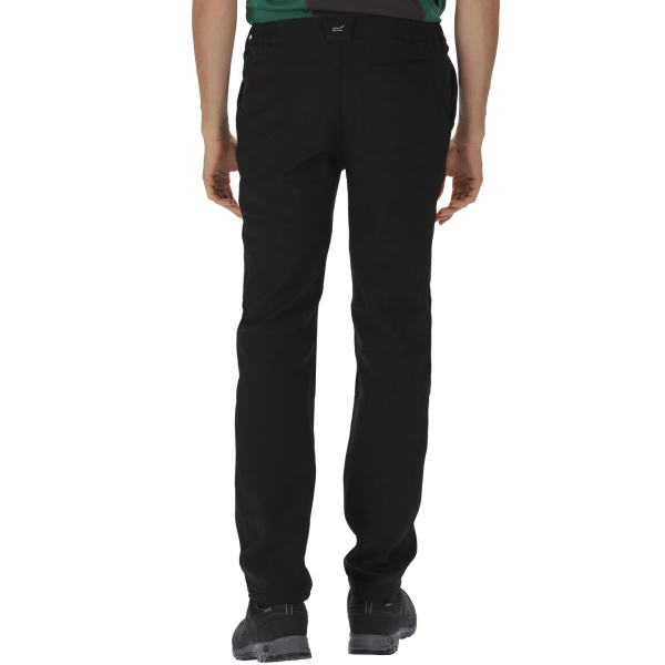 Men`s Fenton Water Repellent Softshell Trousers (Long), 800, 34