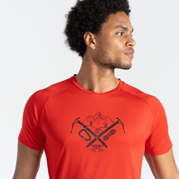 Men`s Dare 2b Tech T-Shirt, 07X, XXL Men`s Dare 2b Tech T-Shirt, 07X, XXL