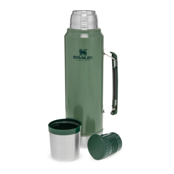 Thermos Stanley The Legendary Classic 1L green, Green, 1 L Thermos Stanley The Legendary Classic 1L green, Green, 1 L