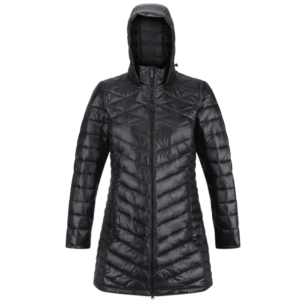 Women`s insulated jacket-parka Andel II, 800, 10 Women`s insulated jacket-parka Andel II, 800, 10