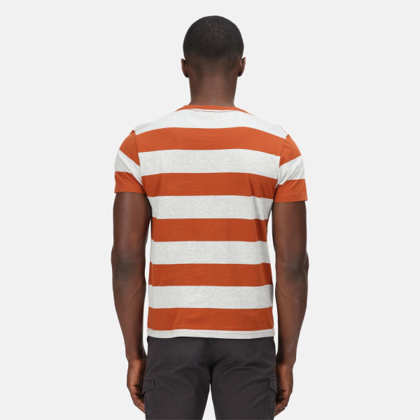Men`s Brayden Stripe T-Shirt, YDH, S Men`s Brayden Stripe T-Shirt, YDH, S