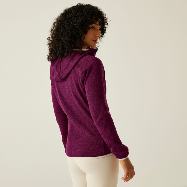 Women`s fleece jumper Hood Newhill II, D85, 10