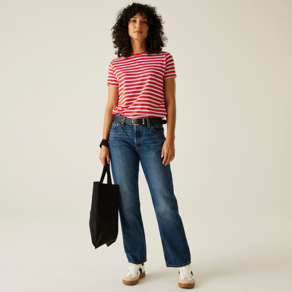 Women`s Bayletta Short Sleeve T-Shirt, I24, 20 Women`s Bayletta Short Sleeve T-Shirt, I24, 20